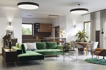  Projekt domu E-179a (WAX1172) - projekt domu parterowego - Zdjęcie 3