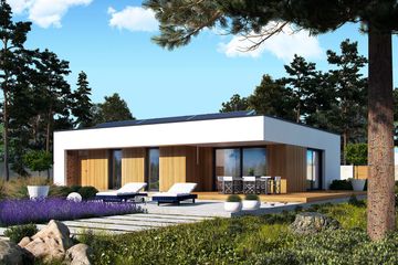 Projekt domu Mini 4 modern energo (WRC2765) - projekt domu parterowego - Zdjęcie 4