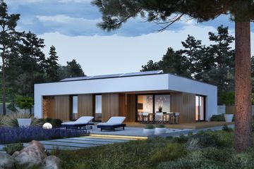  Projekt domu Mini 4 modern energo (WRC2765) - projekt domu parterowego - Zdjęcie 2