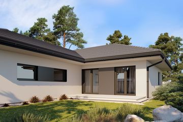  Projekt domu Alan (BSE1175) - projekt domu parterowego - Zdjęcie 3