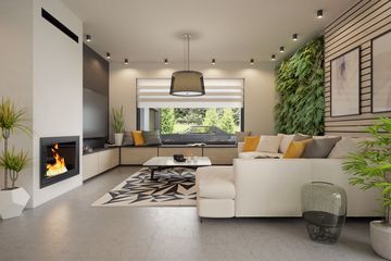  Projekt domu Alan (BSE1175) - projekt domu parterowego - Zdjęcie 4