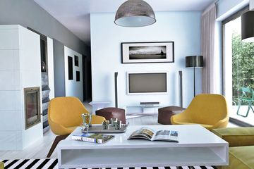  Projekt domu Żurawinka z garażem 1-st. [A1] (WRF2079) - projekt domu parterowego - Zdjęcie 5