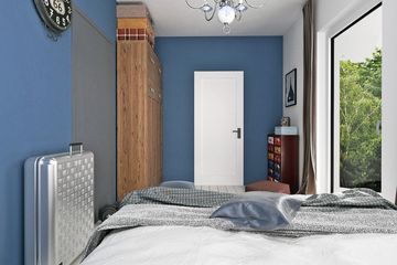  Projekt domu Żurawinka z garażem 1-st. [A1] (WRF2079) - projekt domu parterowego - Zdjęcie 8