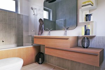  Projekt domu Żurawinka z garażem 1-st. [A1] (WRF2079) - projekt domu parterowego - Zdjęcie 9