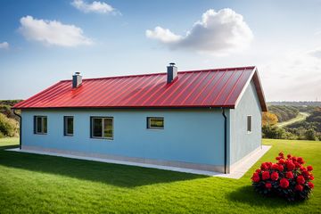  Projekt domu letniskowego G377 - Budynek rekreacji indywidualnej (PRA1403) - projekt domu letniskowego parterowego - Zdjęcie 2