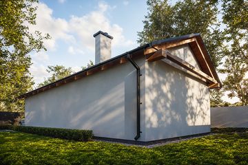  Projekt budynku gospodarczego G378 - Budynek garażowo - gospodarczy (PRA1404) - projekt budynku parterowego - Zdjęcie 2