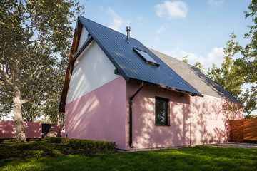  Projekt garażu G385 - Budynek garażowy (PRA1392) - projekt garażu parterowego - Zdjęcie 2