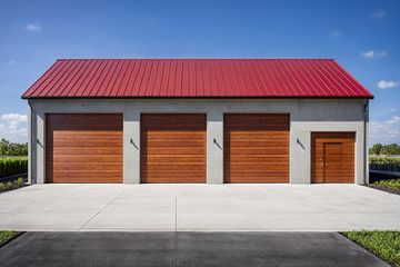  Projekt budynku gospodarczego G394 - Budynek garażowy (PRA1418) - projekt budynku z pełnym piętrem - Zdjęcie 1