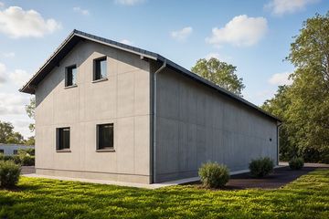  Projekt budynku gospodarczego G394 - Budynek garażowy (PRA1418) - projekt budynku z pełnym piętrem - Zdjęcie 2