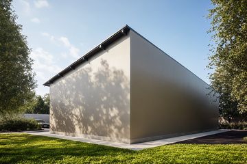  Projekt budynku gospodarczego G367 - Budynek gospodarczy (PRA1397) - projekt budynku parterowego - Zdjęcie 2