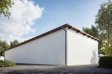  Projekt budynku gospodarczego G374 - Budynek gospodarczy (PRA1400) - projekt budynku parterowego - Zdjęcie 2