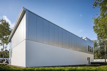  Projekt magazynu G393 - Budynek biurowo - magazynowy (PRA1431) - projekt magazynu z pełnym piętrem - Zdjęcie 2