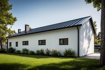  Projekt magazynu G398 - Budynek magazynowo-biurowy (PRA1422) - projekt magazynu parterowego - Zdjęcie 2