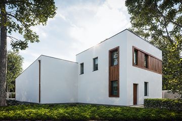  Projekt magazynu G397 - Budynek magazynowo-biurowy (PRA1421) - projekt magazynu z pełnym piętrem - Zdjęcie 2