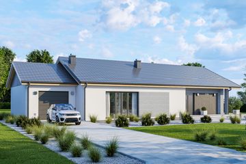  Projekt domu D294 (WAI1407) - projekt domu parterowego - Zdjęcie 3