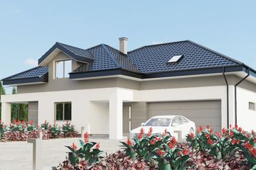  Projekt domu uA154 (WCB1203) - projekt domu parterowego z poddaszem - Zdjęcie 3