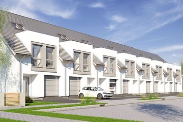  Projekt domu Diana A zestaw 3 segmenty (WRR1080) - projekt domu z pełnym piętrem - Zdjęcie 2