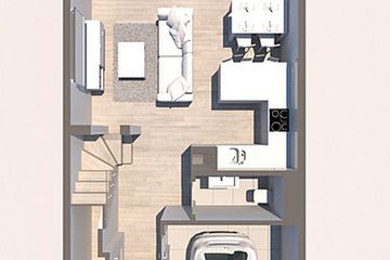  Projekt domu Diana B bliźniak (WRR1079) - projekt domu z pełnym piętrem - Zdjęcie 6