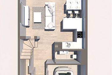  Projekt domu Diana B zestaw 3 segmenty (WRR1081) - projekt domu z pełnym piętrem i poddaszem - Zdjęcie 6