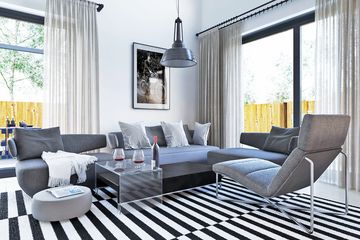  Projekt domu Żurawinka II z garażem 1-st. [A] (WRF2084) - projekt domu parterowego - Zdjęcie 4