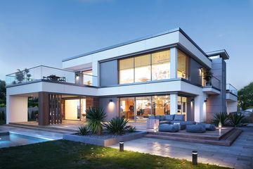  Projekt domu Willa Floryda 5 (WAH2000) - projekt domu z pełnym piętrem - Zdjęcie 3