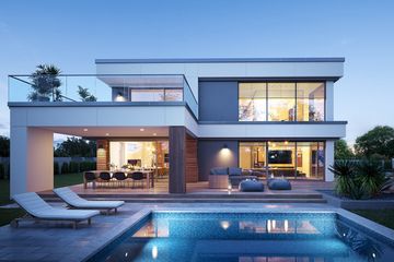  Projekt domu Willa Floryda 5 (WAH2000) - projekt domu z pełnym piętrem - Zdjęcie 4