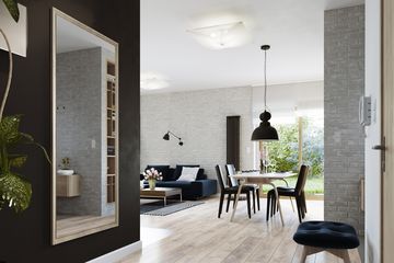  Projekt domu E-238a (WAX1171) - projekt domu parterowego - Zdjęcie 5