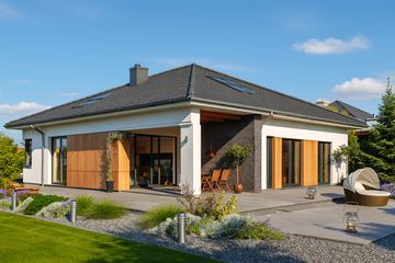  Projekt domu Domidea 3 w4 (WAC1108) - projekt domu parterowego - Zdjęcie 3