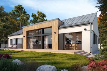  Projekt domu Multi (BSE1180) - projekt domu parterowego - Zdjęcie 2