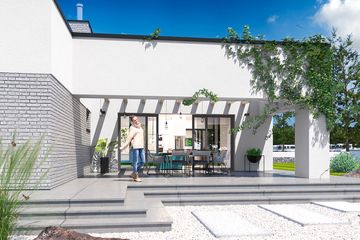  Projekt domu Ronin (WOE1156) - projekt domu parterowego - Zdjęcie 4