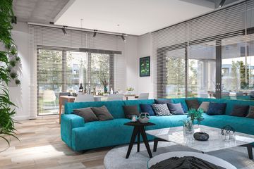  Projekt domu Ronin (WOE1156) - projekt domu parterowego - Zdjęcie 5