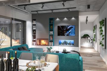  Projekt domu Ronin (WOE1156) - projekt domu parterowego - Zdjęcie 6