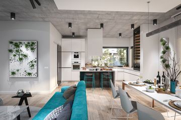  Projekt domu Ronin (WOE1156) - projekt domu parterowego - Zdjęcie 7