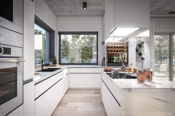  Projekt domu Ronin (WOE1156) - projekt domu parterowego - Zdjęcie 9