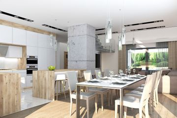  Projekt domu Alexandria (WRR1063) - projekt domu parterowego z poddaszem - Zdjęcie 11