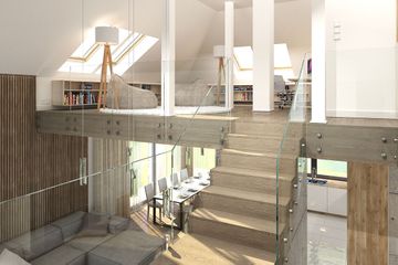  Projekt domu Alexandria (WRR1063) - projekt domu parterowego z poddaszem - Zdjęcie 13