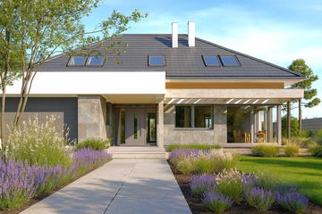  Projekt domu Alexandria (WRR1063) - projekt domu parterowego z poddaszem - Zdjęcie 2