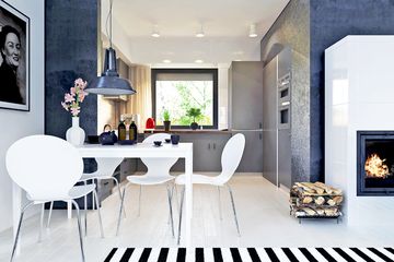  Projekt domu Żurawinka II z garażem 1-st. [A1] (WRF2080) - projekt domu parterowego - Zdjęcie 5