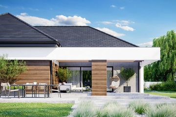  Projekt domu HomeKoncept 31 wariant 03 (KRX1130) - projekt domu parterowego - Zdjęcie 6