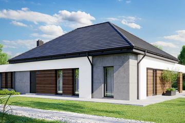  Projekt domu HomeKoncept 31 wariant 03 (KRX1130) - projekt domu parterowego - Zdjęcie 7