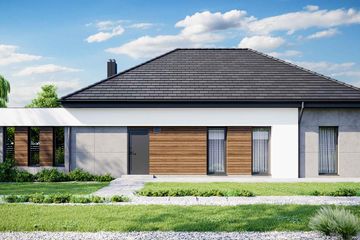  Projekt domu HomeKoncept 31 wariant 03 (KRX1130) - projekt domu parterowego - Zdjęcie 8