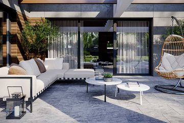  Projekt domu HomeKoncept 31 wariant 03 (KRX1130) - projekt domu parterowego - Zdjęcie 9