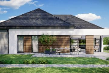  Projekt domu HomeKoncept 31 wariant 02 (KRX1129) - projekt domu parterowego - Zdjęcie 5