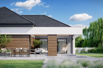  Projekt domu HomeKoncept 31 wariant 02 (KRX1129) - projekt domu parterowego - Zdjęcie 8