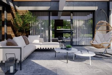  Projekt domu HomeKoncept 31 wariant 02 (KRX1129) - projekt domu parterowego - Zdjęcie 9