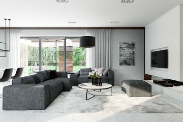  Projekt domu HomeKoncept 31 wariant 02 (KRX1129) - projekt domu parterowego - Zdjęcie 11