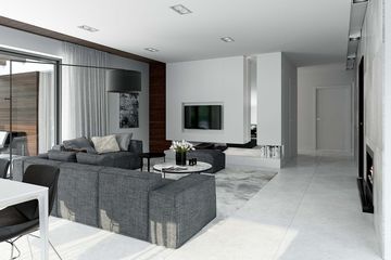  Projekt domu HomeKoncept 31 wariant 02 (KRX1129) - projekt domu parterowego - Zdjęcie 12