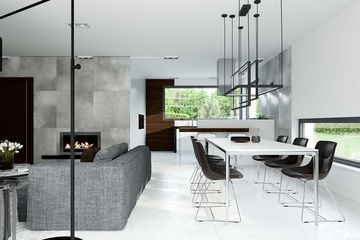  Projekt domu HomeKoncept 31 wariant 02 (KRX1129) - projekt domu parterowego - Zdjęcie 14