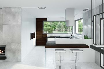  Projekt domu HomeKoncept 31 wariant 02 (KRX1129) - projekt domu parterowego - Zdjęcie 17