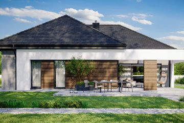  Projekt domu HomeKoncept 31 wariant 01 (KRX1127) - projekt domu parterowego - Zdjęcie 6